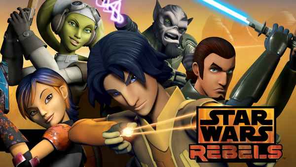 Star Wars Rebels Poster 1