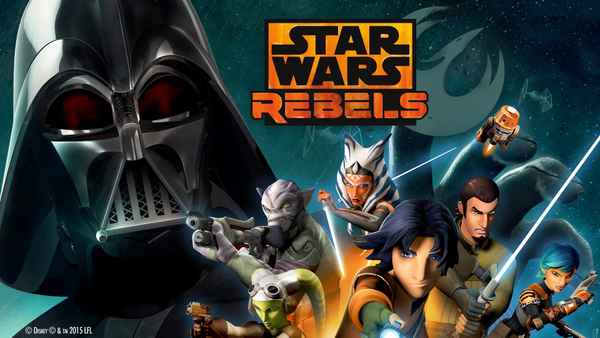 Star Wars Rebels Poster 2