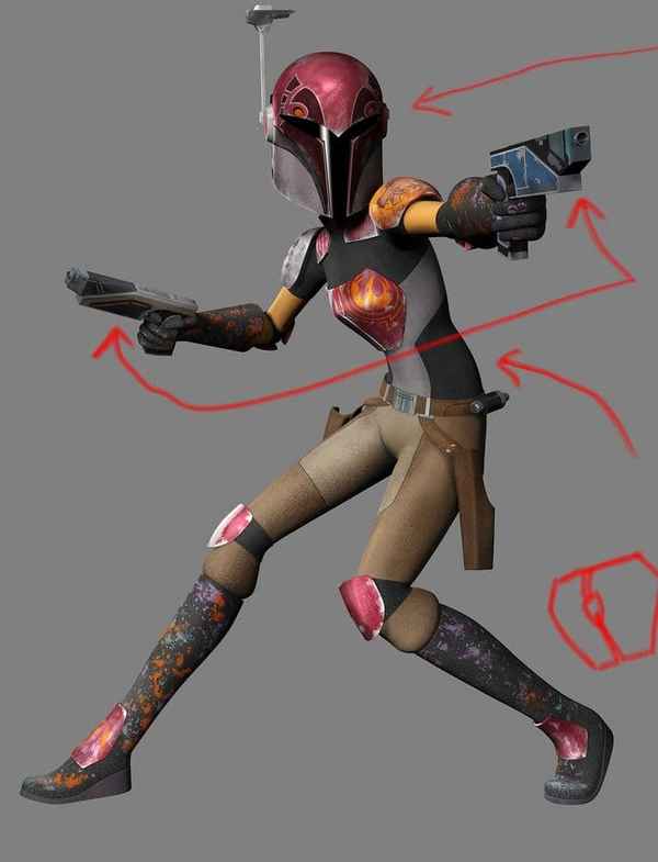 Star Wars Rebels: Art Attack Poster 4