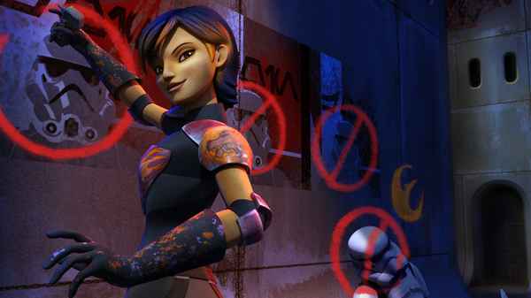 Star Wars Rebels: Art Attack Poster 1