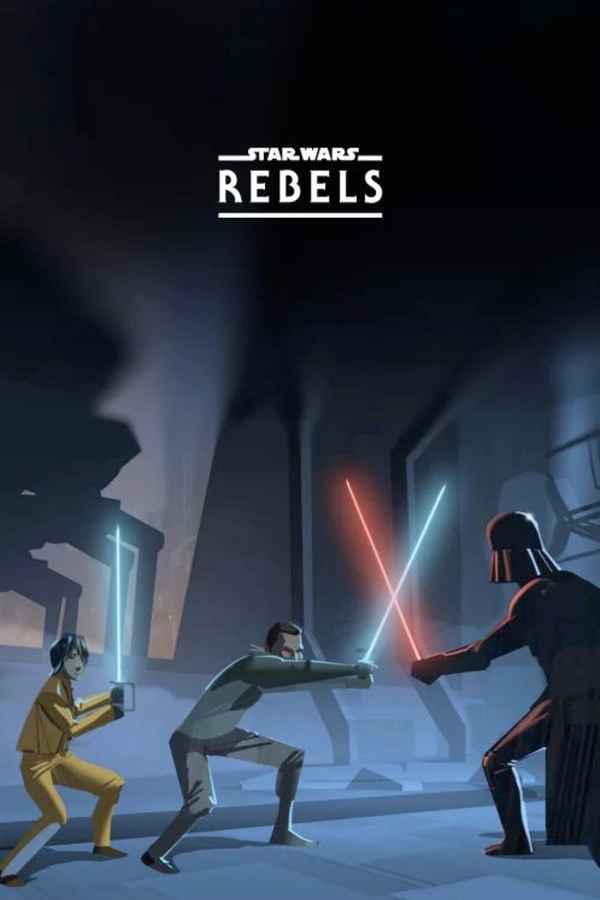 Star Wars Rebels: Spark of Rebellion Poster 2