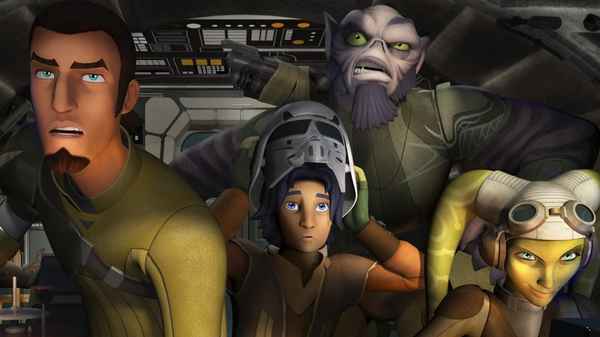 Star Wars Rebels: Spark of Rebellion Poster 4