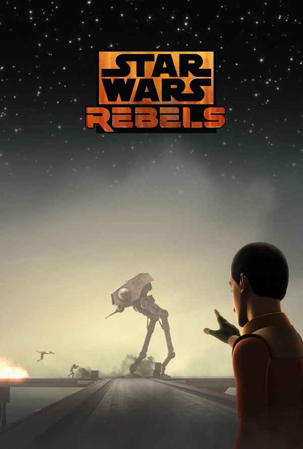 Star Wars Rebels: Steps Into Shadow Poster 6