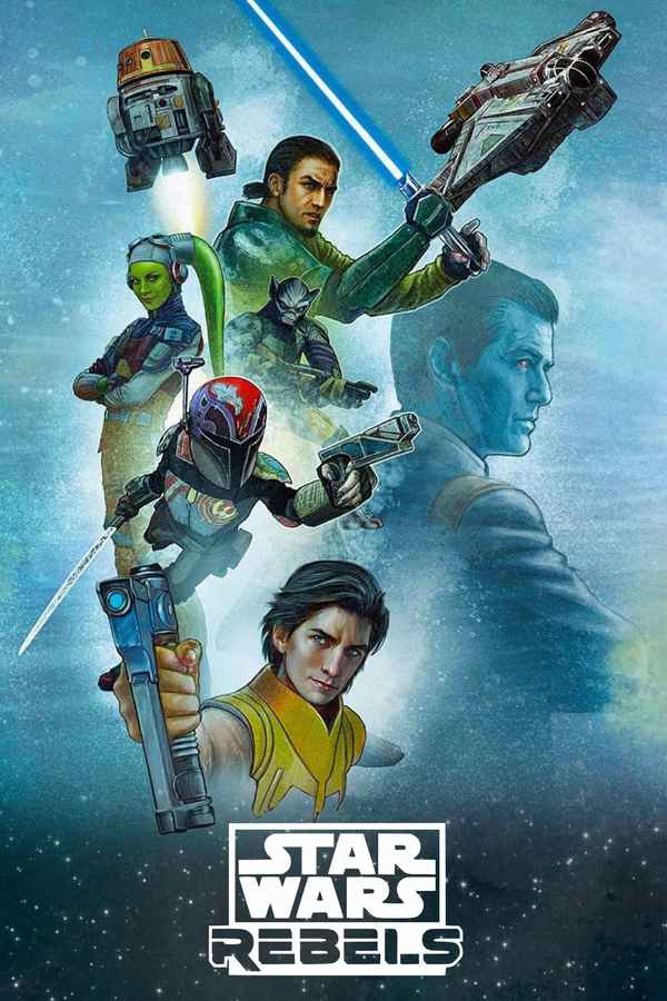 Star Wars Rebels: Steps Into Shadow Poster 1