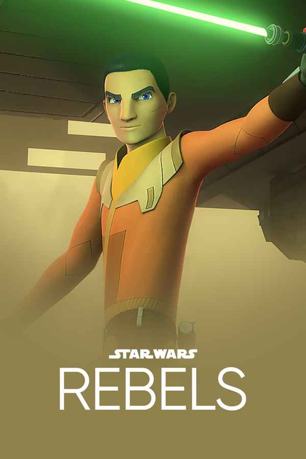 Star Wars Rebels: Steps Into Shadow Poster 3