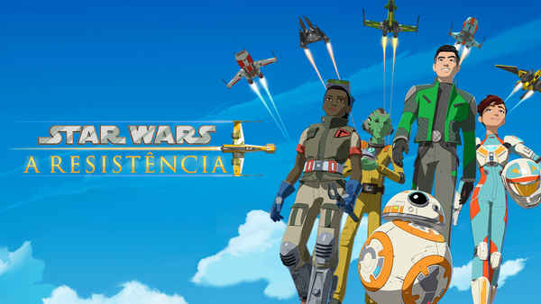 Star Wars Resistance Poster 1