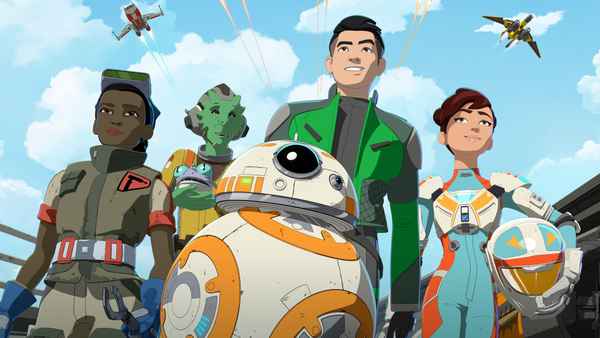 Star Wars Resistance Poster 6