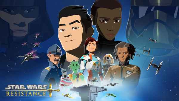 Star Wars Resistance Poster 3