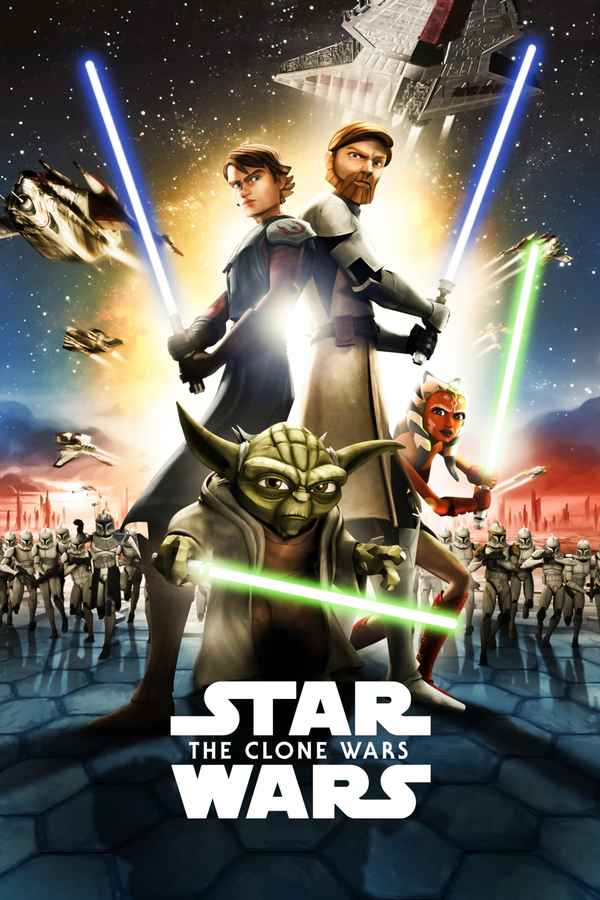 Star Wars: The Clone Wars Poster 6