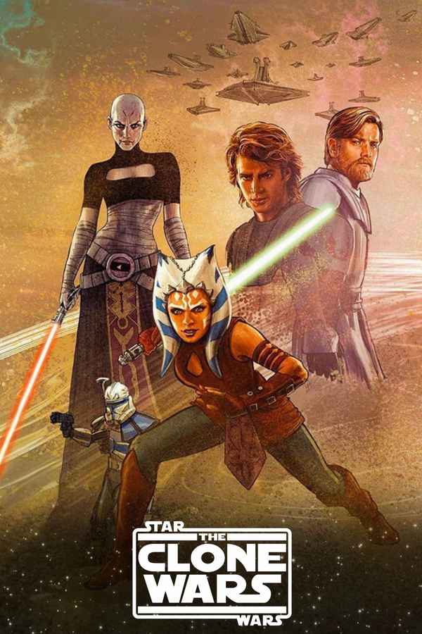 Star Wars: The Clone Wars Poster 4