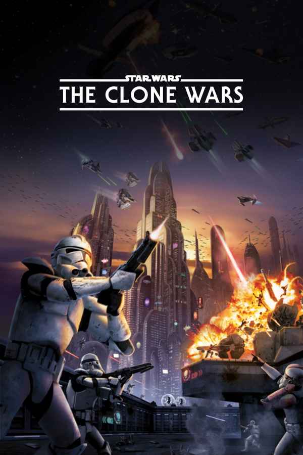 Star Wars: The Clone Wars Poster 3
