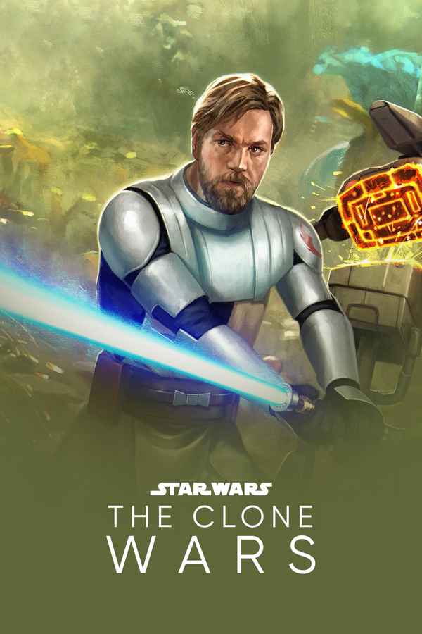 Star Wars: The Clone Wars Poster 1