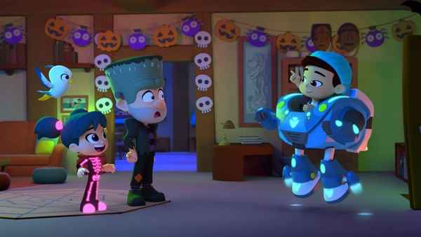 StarBeam: Halloween Hero Poster 2