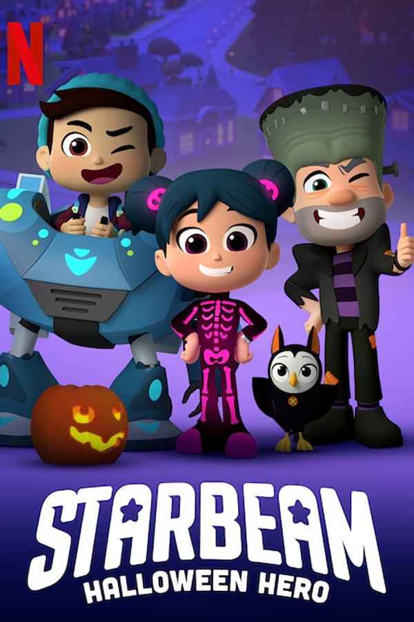 StarBeam: Halloween Hero Poster 7