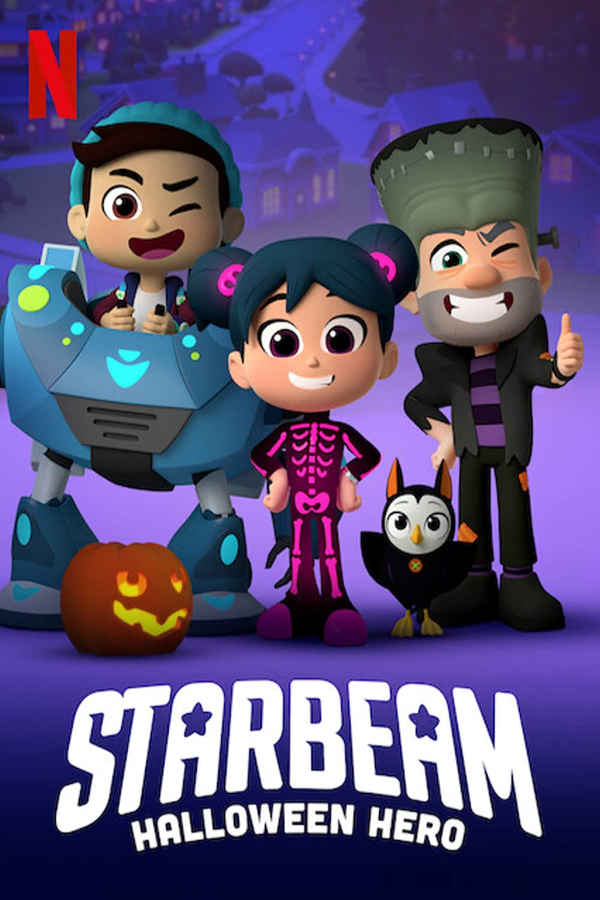 StarBeam: Halloween Hero Poster 6