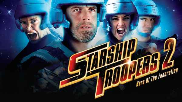 Starship Troopers 2: Hero of the Federation Poster 2