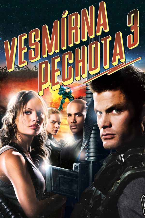 Starship Troopers 3: Marauder Poster 2