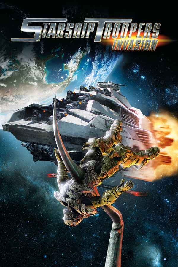 Starship Troopers: Invasion Poster 1