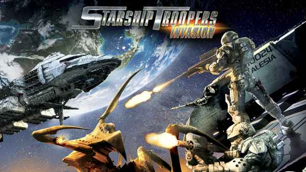 Starship Troopers: Invasion Poster 4