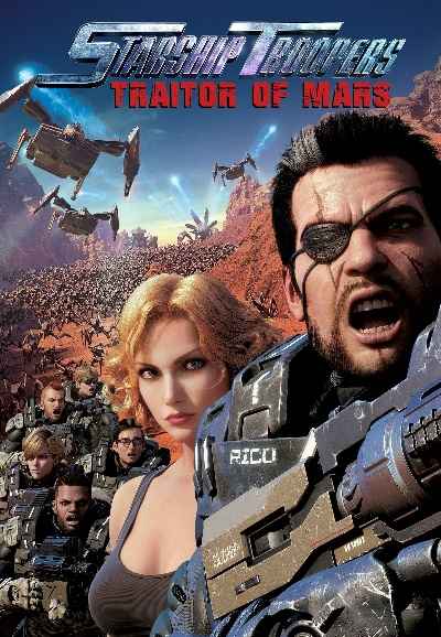 Starship Troopers: Traitor of Mars