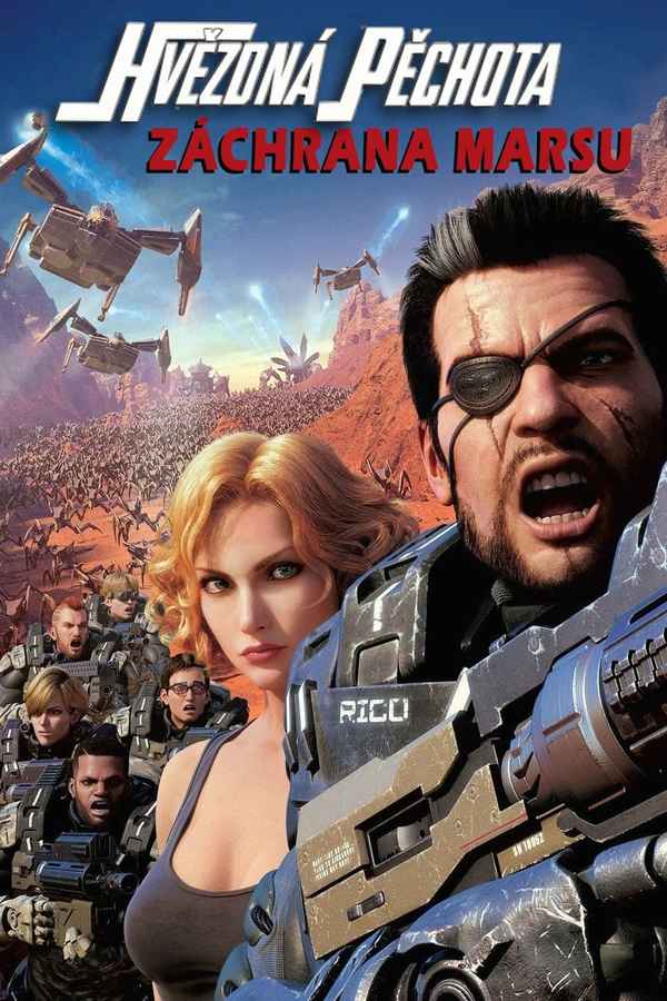 Starship Troopers: Traitor of Mars Poster 7