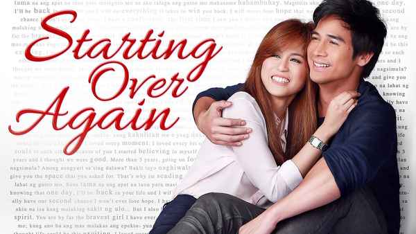 Starting Over Again Poster 2