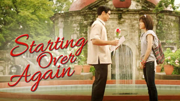 Starting Over Again Poster 5
