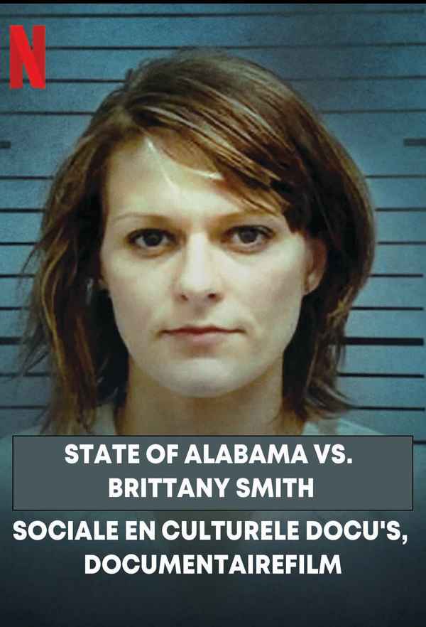 State of Alabama vs. Brittany Smith Poster 2