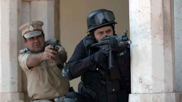 State of Siege: Temple Attack Poster 1