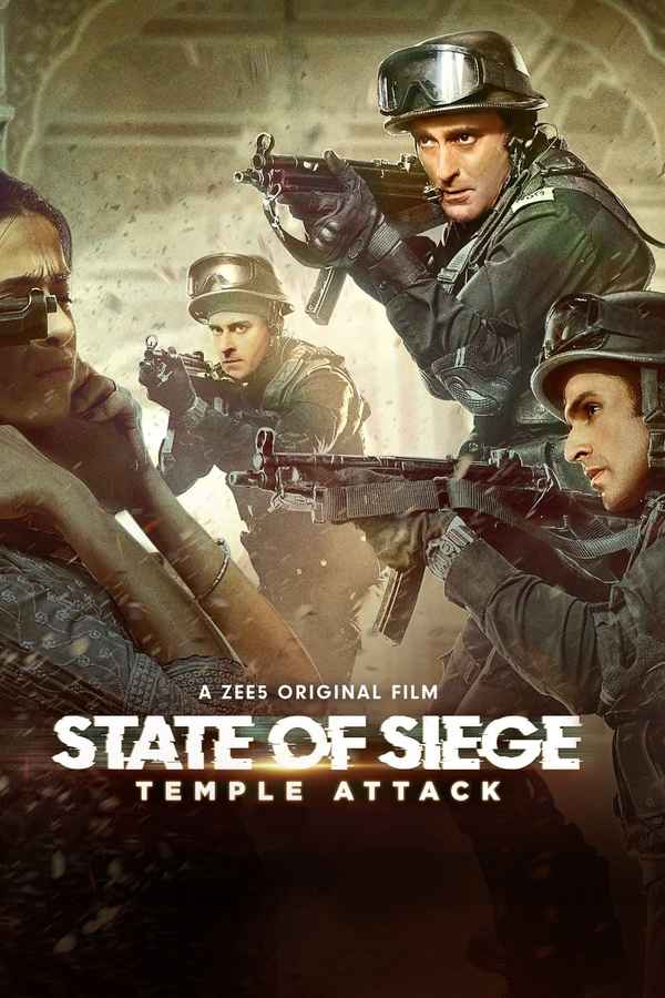 State of Siege: Temple Attack Poster 2