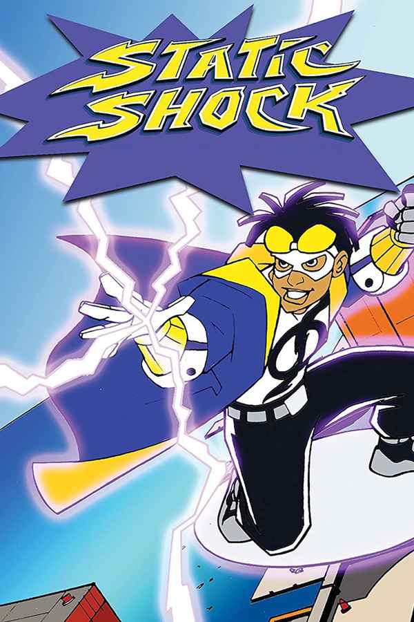 Static Shock Poster 3