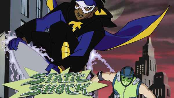 Static Shock Poster 6
