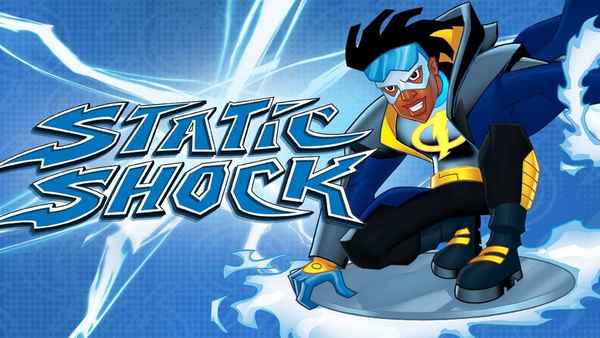 Static Shock Poster 7