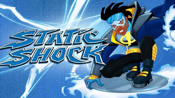 Static Shock Poster 1