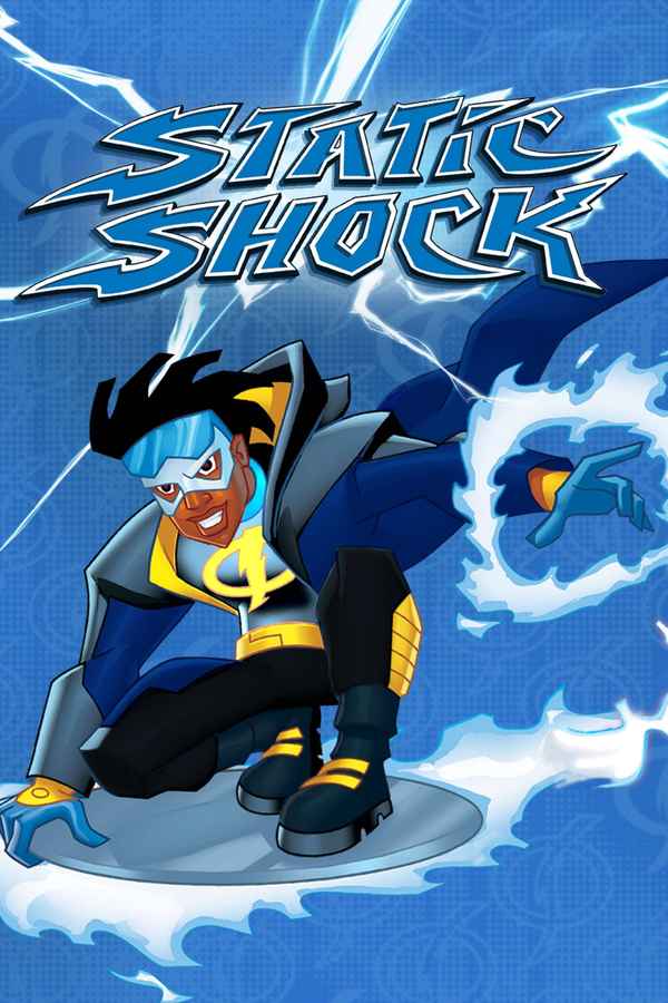Static Shock Poster 2