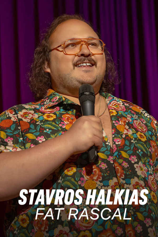 Stavros Halkias: Fat Rascal Poster 5