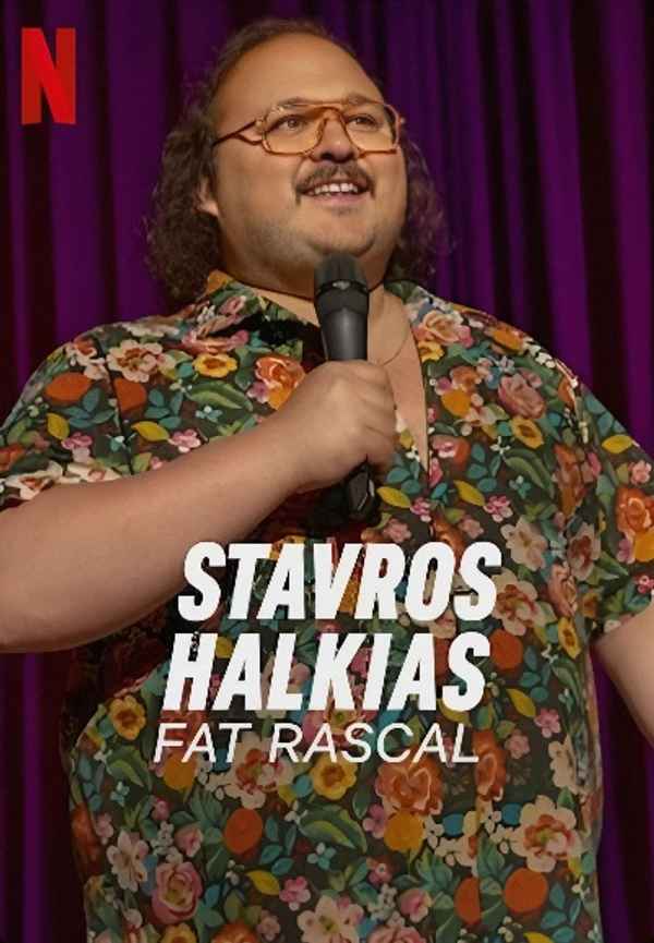 Stavros Halkias: Fat Rascal Poster 6