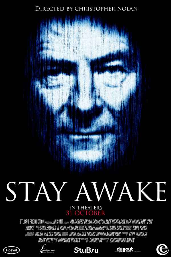 Stay Awake Poster 3