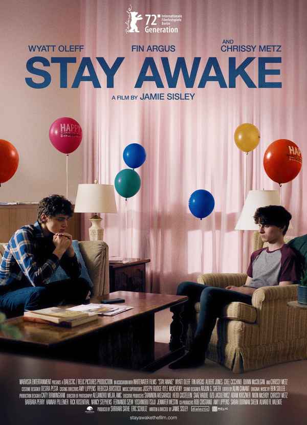 Stay Awake Poster 6