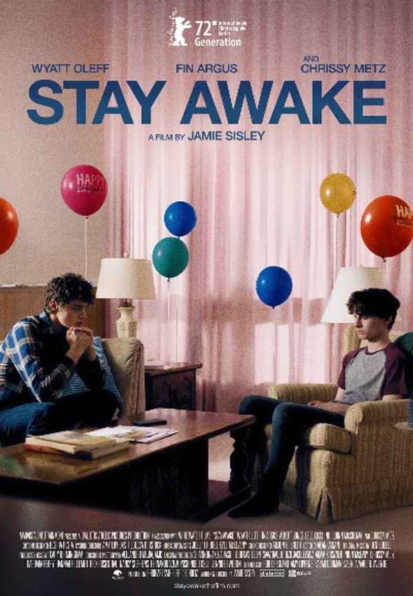 Stay Awake Poster 7