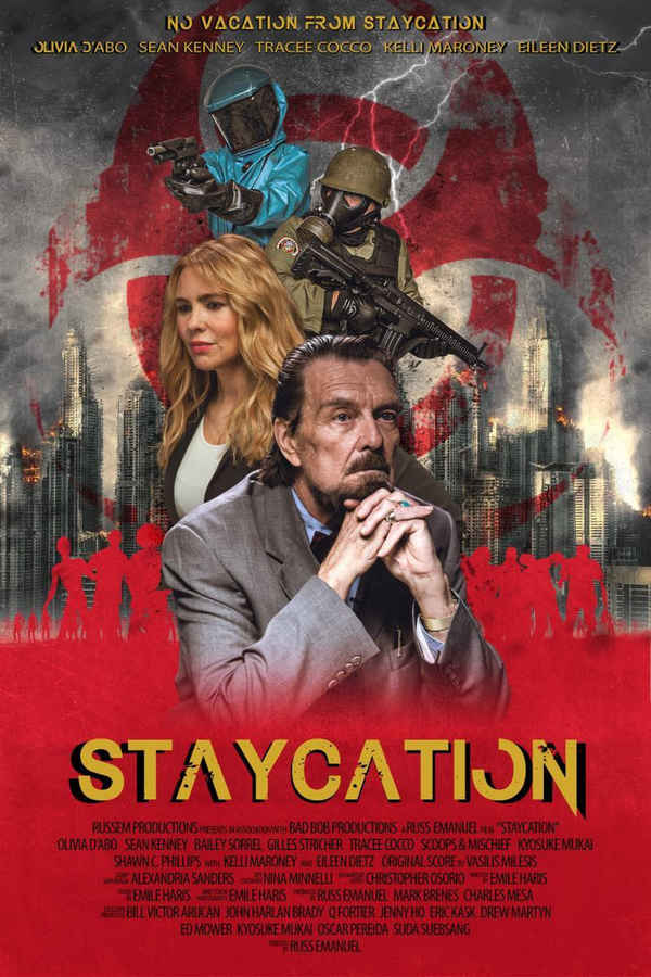 Staycation Poster 2