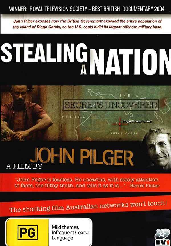 Stealing a Nation Poster 1