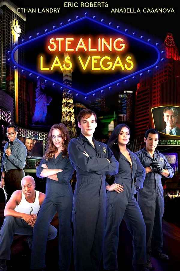 Stealing Las Vegas Poster 6