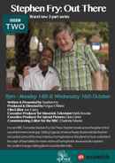 Stephen Fry: Out There Poster 2