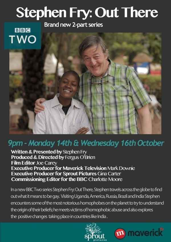 Stephen Fry: Out There Poster 2