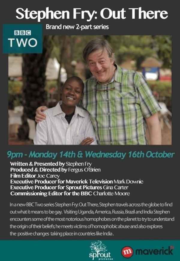 Stephen Fry: Out There Poster 4
