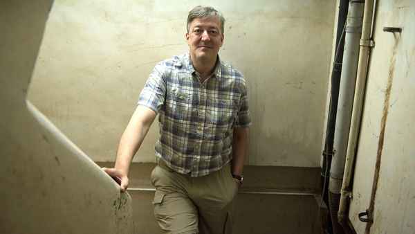 Stephen Fry: Out There Poster 1