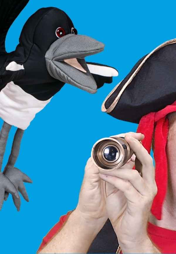 Steve and Maggie - Awesome Animal Adventures Poster 2