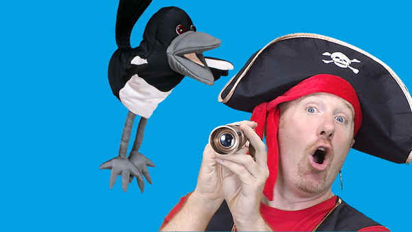 Steve and Maggie - Awesome Animal Adventures Poster 1