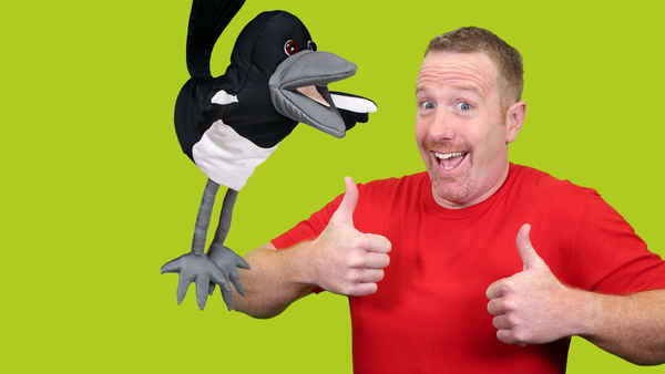 Steve and Maggie - Happy Hits Poster 1